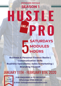 Hustle Like a Pro - Registration