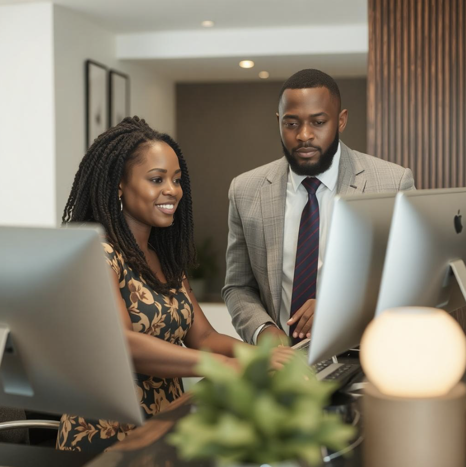 data literate front desk